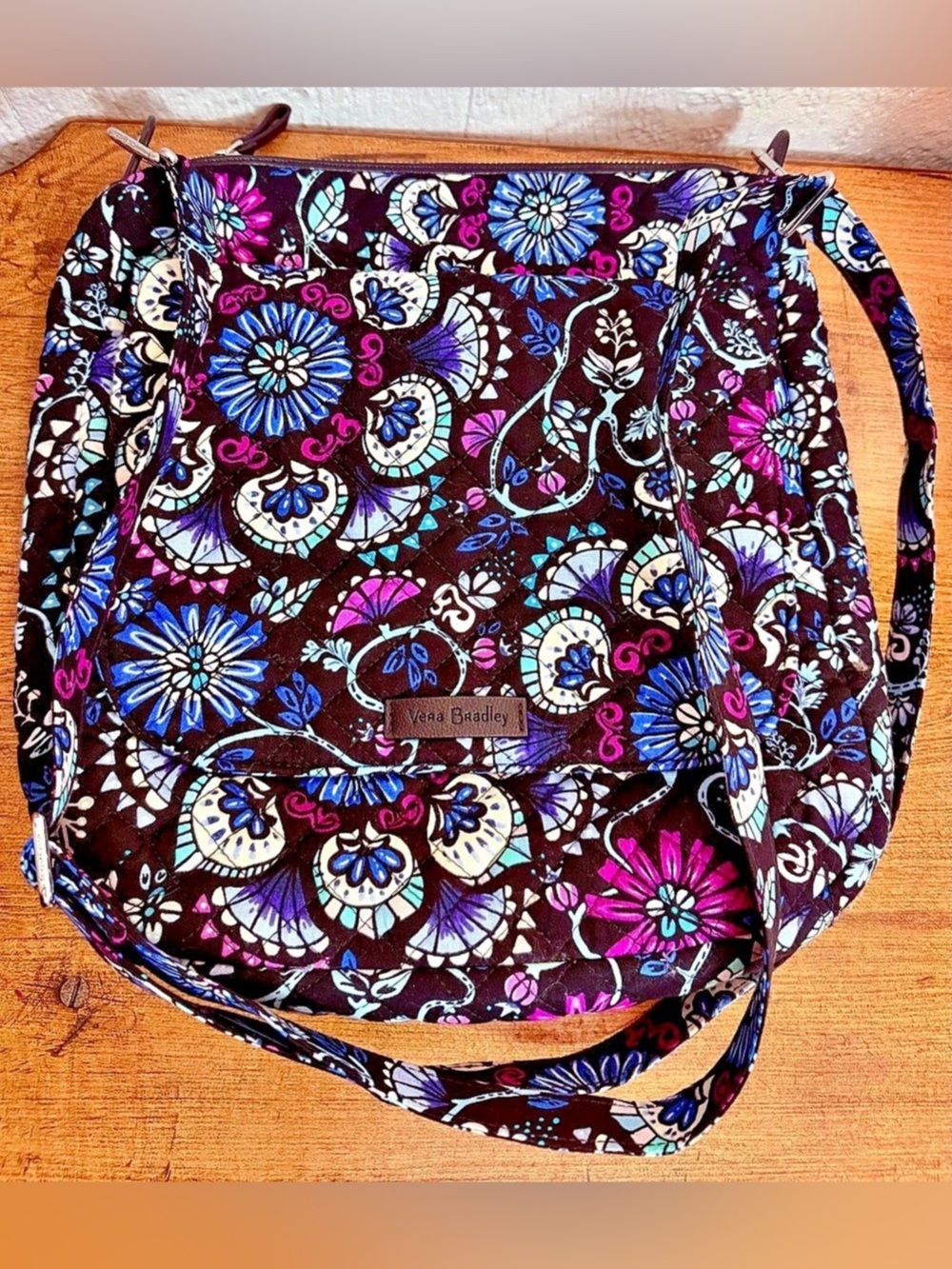 Vera Bradley Carson Mailbag Crossbody Bag
